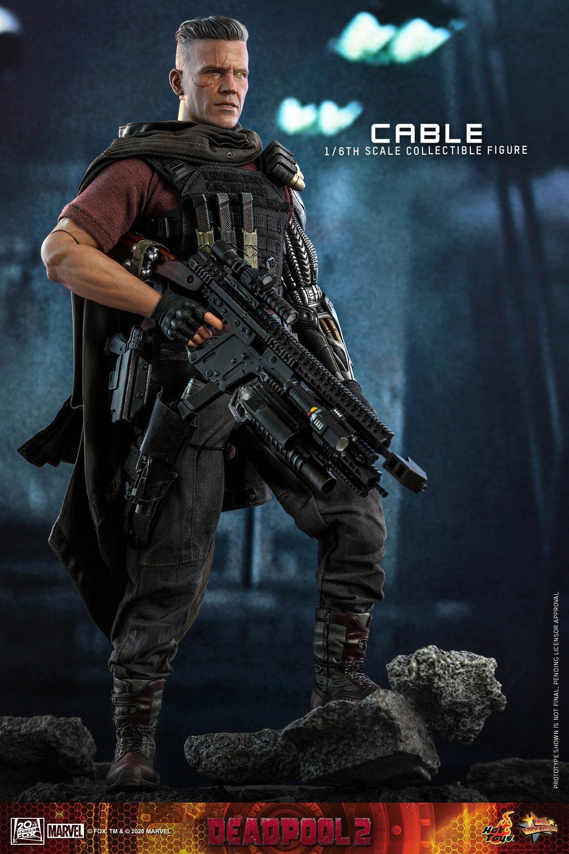 HT 1/6 MMS583 Deadpool 2 Cable action figure