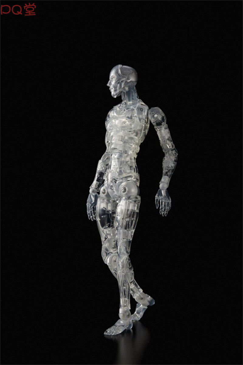 1000toys — TOA Heavy Industries: Synthetic Human (Transparent) — 1/6 Scale — Limited Edition