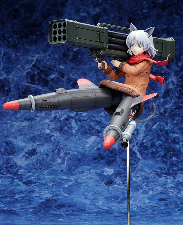 ALTER — Strike Witches: Sanya V. Litvyak (with Rocket Launcher) — Japanese Edition