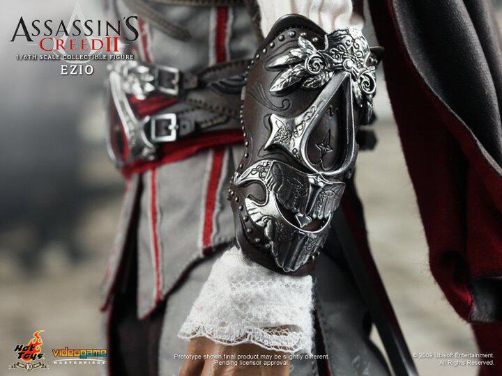 HT HOTTOYS Assassin's Creed Ezio 1/6 12-inch action figure