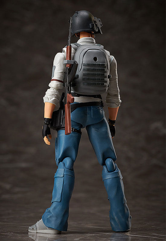 FREEing figma SP-118 PUBG (PlayerUnknown's Battlegrounds) Action Figure