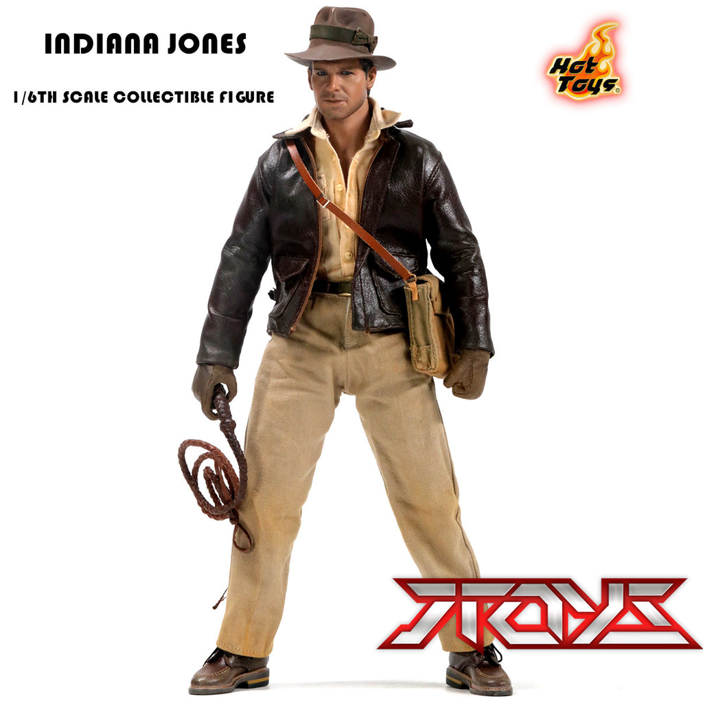 HOTTOYS HT DX05 1/6 Raiders of the Lost Ark Indiana Jones Harrison Ford Action Figure