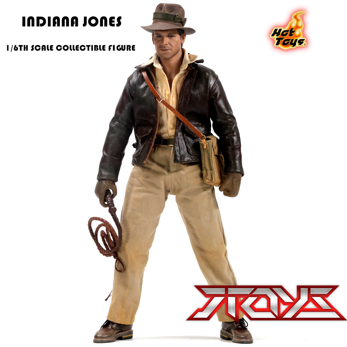 HOTTOYS HT DX05 1/6 Raiders of the Lost Ark Indiana Jones Harrison Ford Action Figure