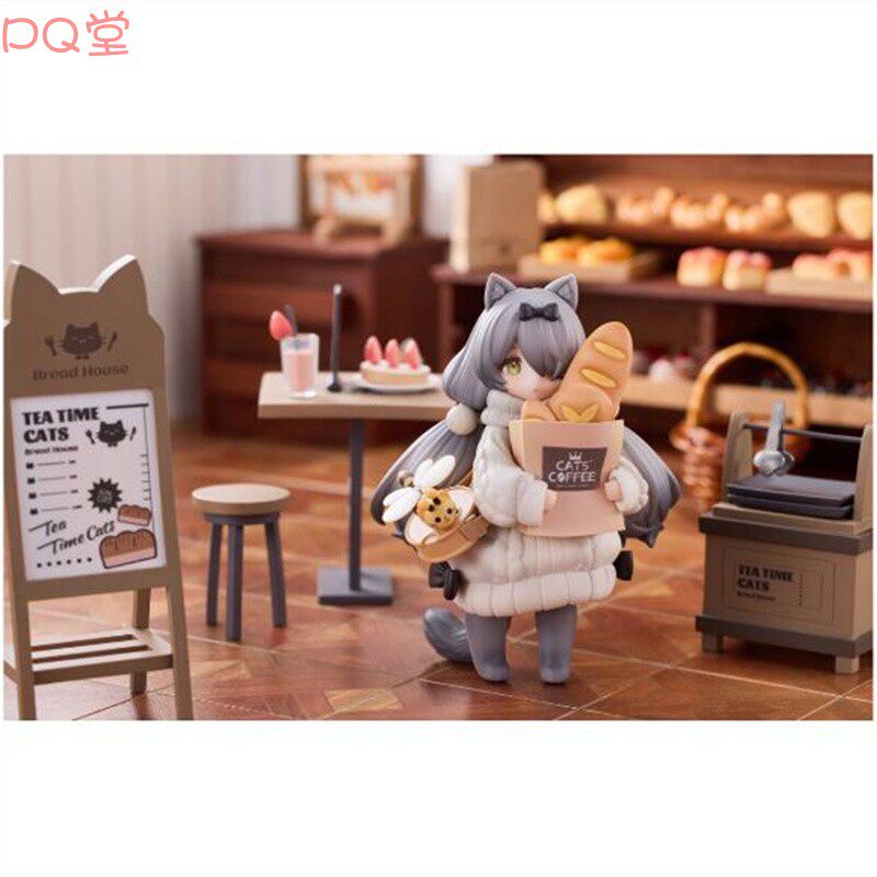 RIBOSE DLC+ Meow Town Bakery Figure