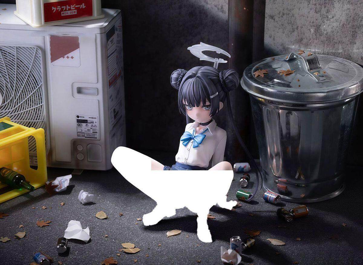 JK Feisaki anime game peripheral GK figures