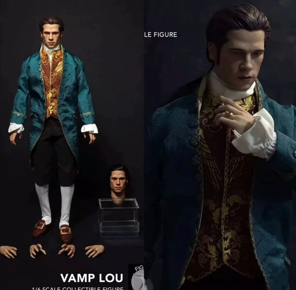 Interview with the Vampire Louis 1/6 Vampire Brad Pitt 1/6 movable figure