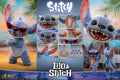 HT 39cm MMS815 Lilo & Stitch Stitch 1/6 Plush Action Figure