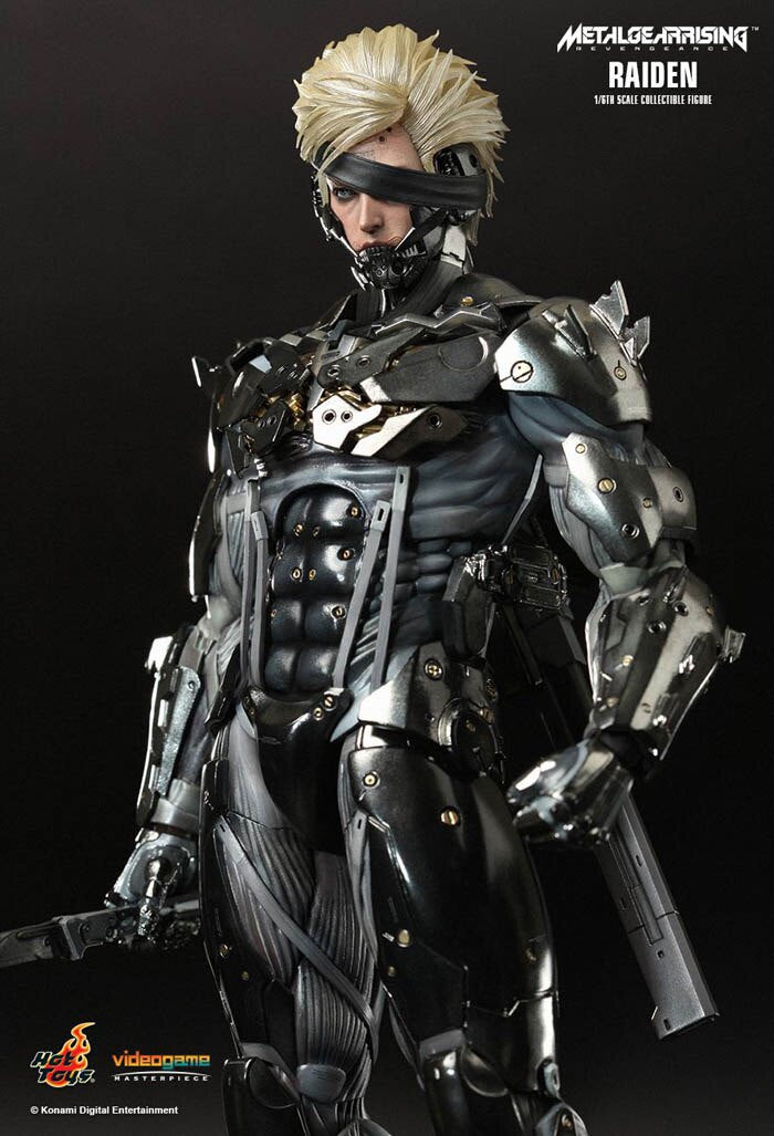 HT VGM17 1:6 Metal Gear Rising: Revengeance Raiden action figure