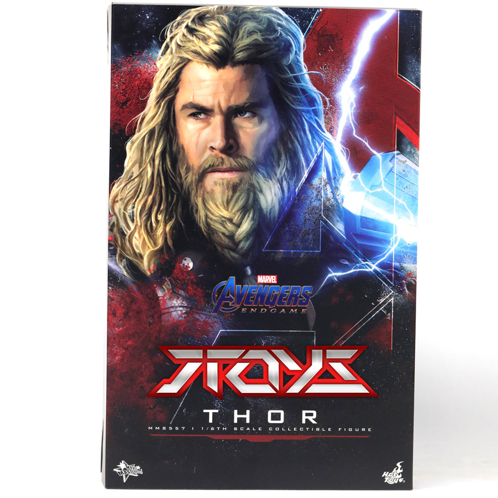 HOTTOYS HT Thor Fat Thor Fat Thor Avengers 4 MMS557 Thor Action Figure