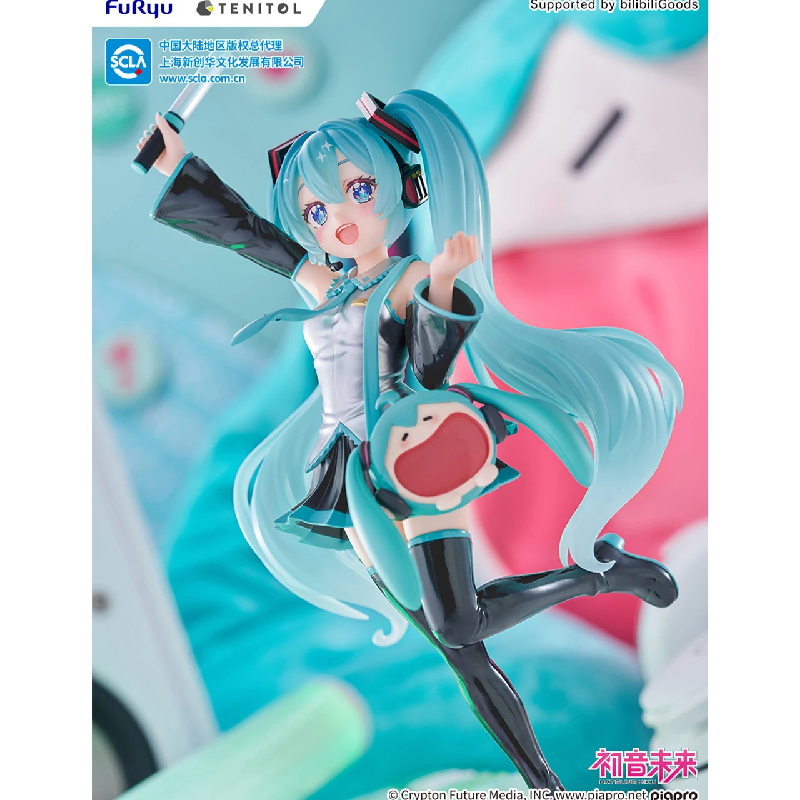 FuRyu TENITOL Hatsune Miku UWA Series Soft Smiling Ita Bag