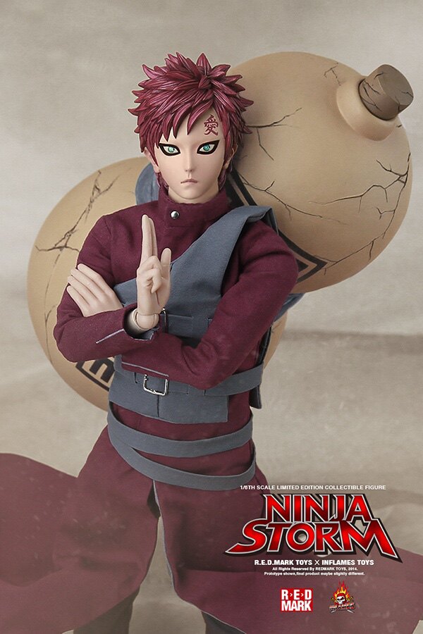 INFLAMES TOYS Naruto Gaara 12-inch action figure