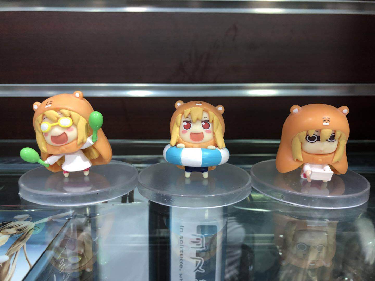 GSC Series 2: "Himouto! Umaru-chan" (Umaru Doma) — Set of 6 Capsule Figures/Miniature Models