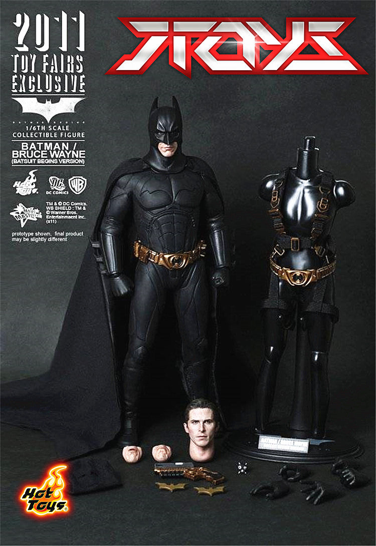 HOTTOYS HT 1/6 Batman 2011 Venue MMS155 BATMAN Battle Time Action Figure