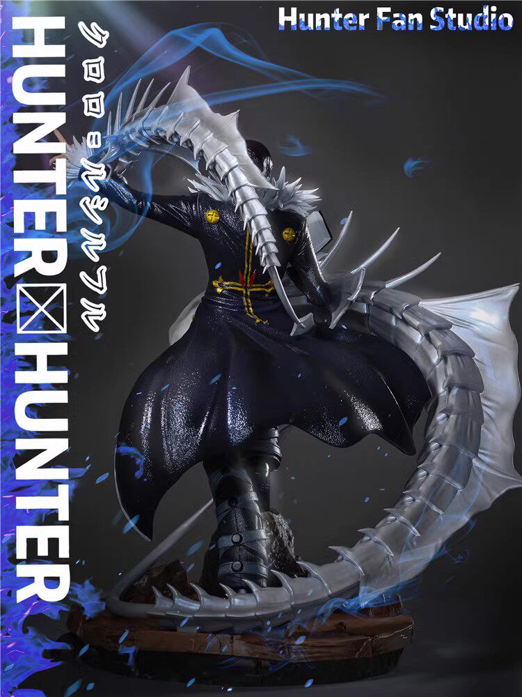 HUNTER FAN: Hunter x Hunter — Chrollo Lucilfer (The Leader) — Statue / Figure