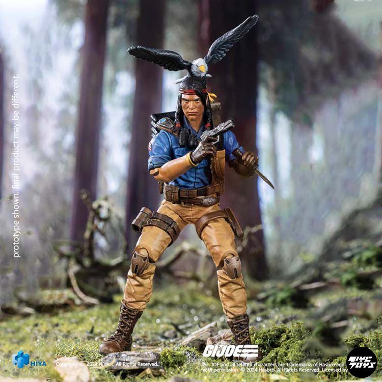 HIYA 1/18 Scale Special Forces Elf (EMG0358) Articulated Action Figure