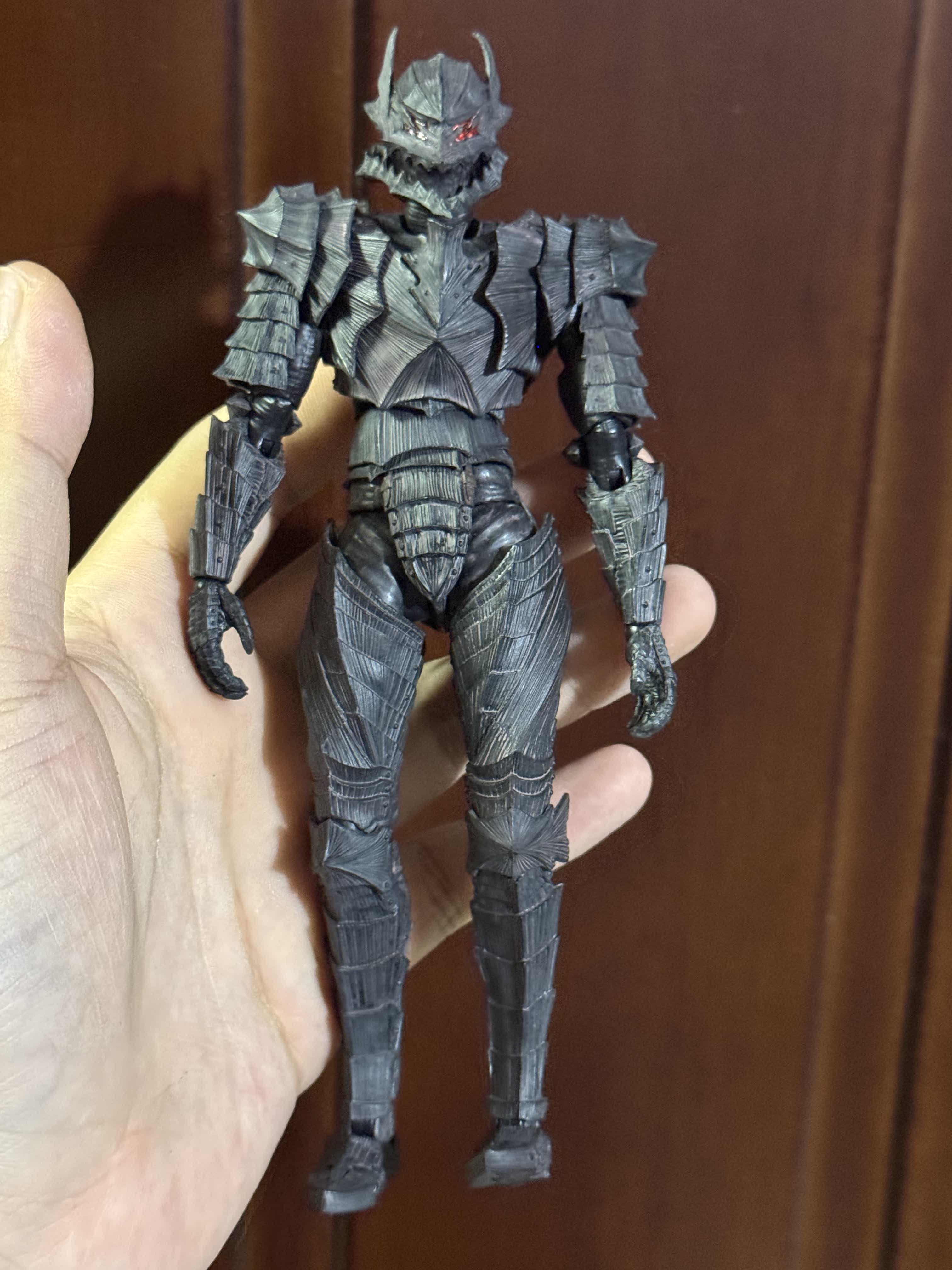 Bandai SHF Guts Berserker Armor Sword and Wind Legend 1/12 Action Figure