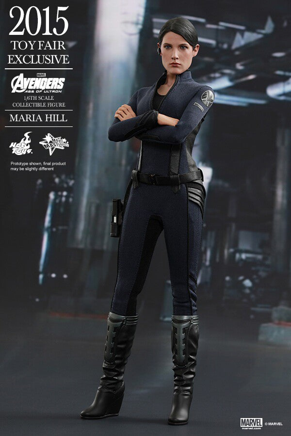 HotToys MMS305 Avengers 2 Agent Hill/Maria Hill 2015 Venue Limited Action Figure