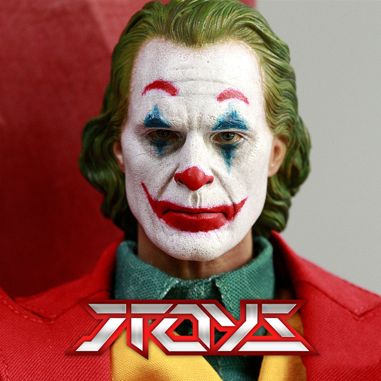 mt toys Joaquin Joker 1/6 comedian THE JOKER suit version movable figure