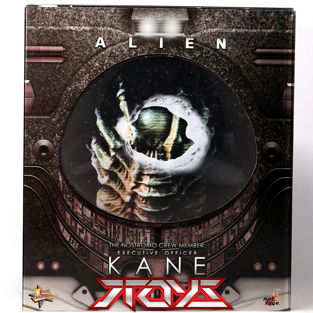 hottoys 1/6 Kane Alien Astronaut Predator Larva Glowing Action Figure