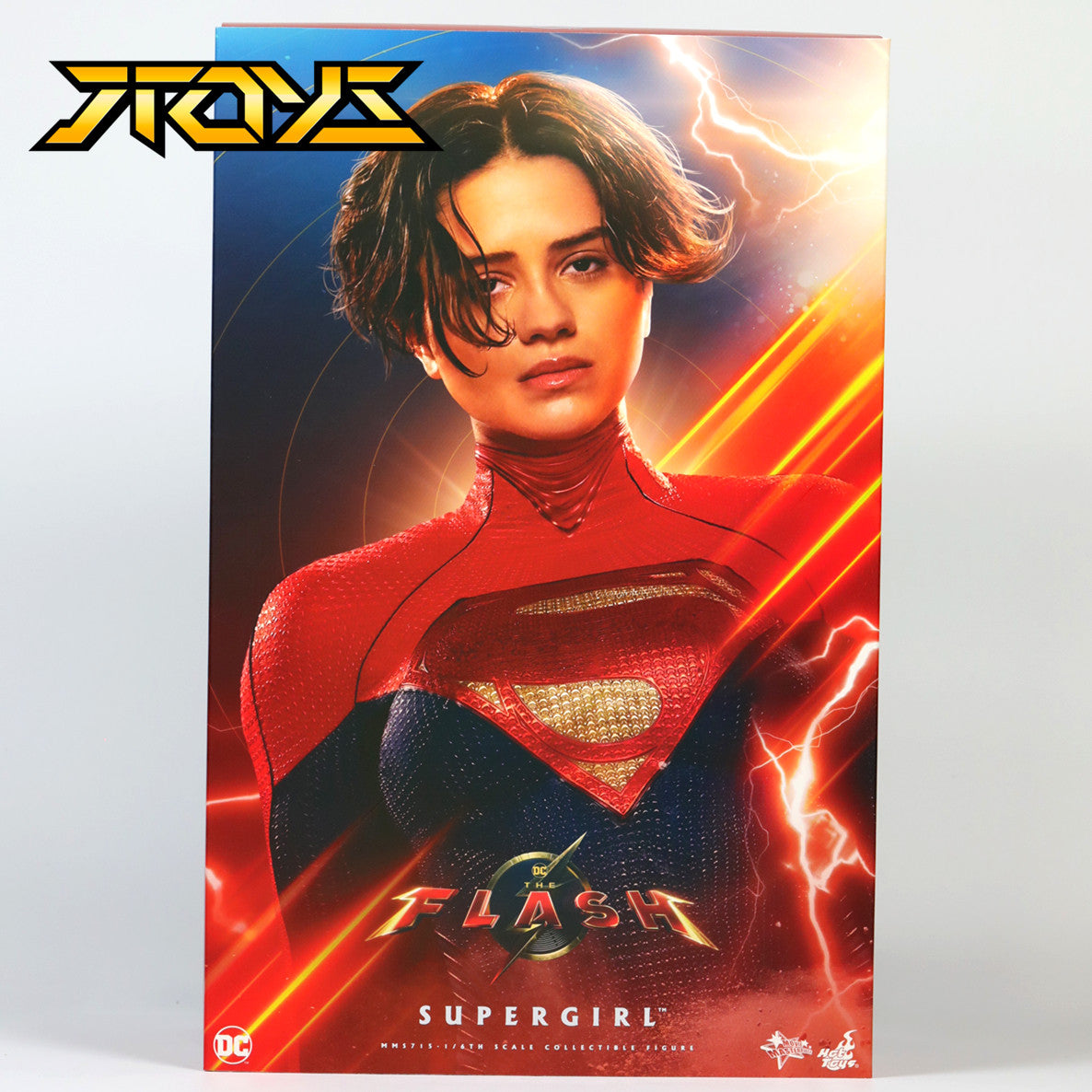 HT 1/6 MMS715 The Flash Supergirl Action Figure