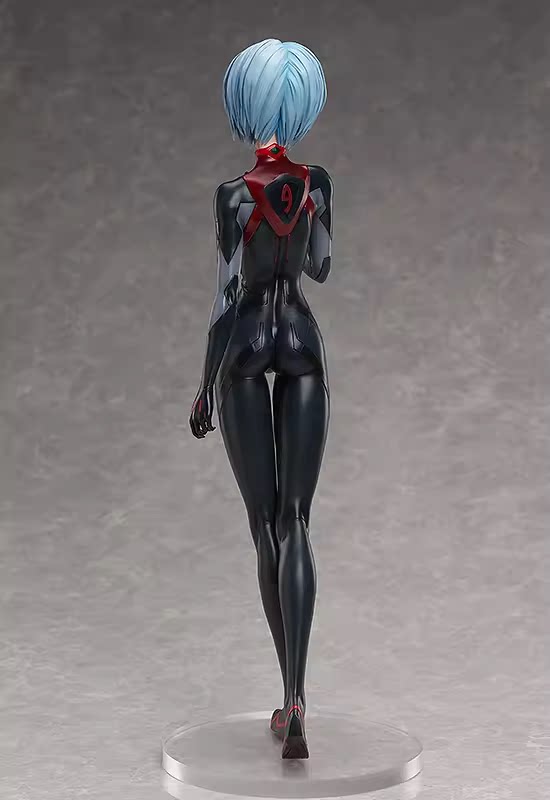 FREEing: Neon Genesis Evangelion (EVA) — Rei Ayanami 1/4 Scale Figure