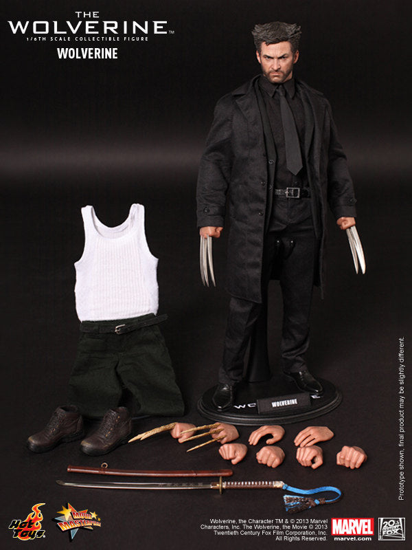 HT Hot Toys 1:6 MMS220 Wolverine 2 3.0 Samurai Battle Figure