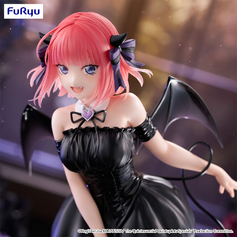 BiCute Dark The Quintessential Quintuplets Nakano Nino Little Devil Figure