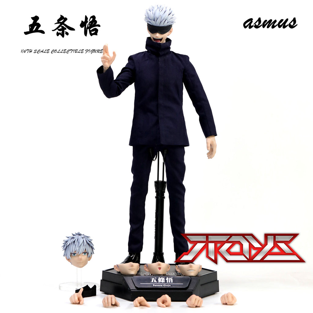 Asmus Toys JJKS01A 1/6 Spell Return Satoru Gojo Action Figure