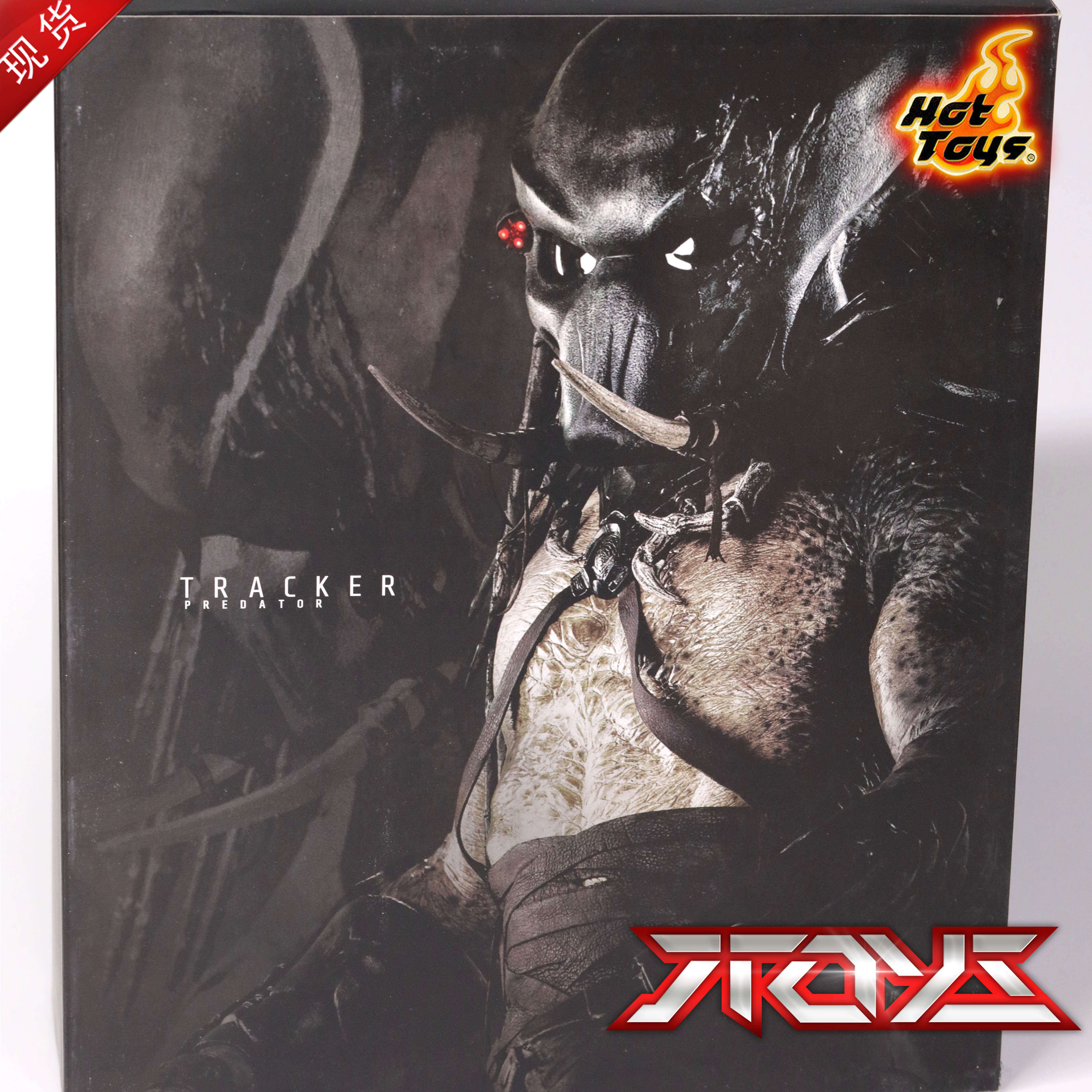 HT 1/6 MMS137 Predator S 2010 Falconer MMS147 Predator S 2010 Elephant Face Predator Tracke Action Figure