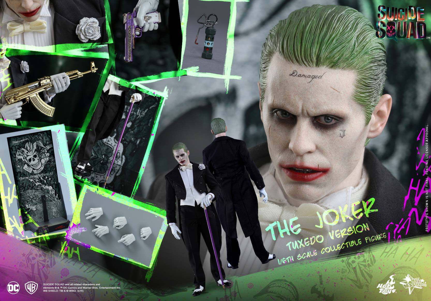 Hottoys 1/6 Suicide Squad X Suicide Squad MMS395 action figure