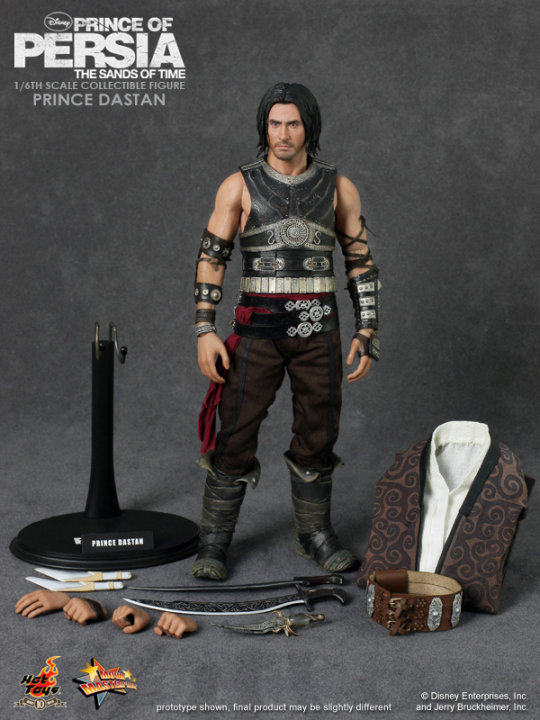 HotToys HT 1/6 Prince of Persia Sands of Time Dastan Gyllenhaal MMS127 Action Figure