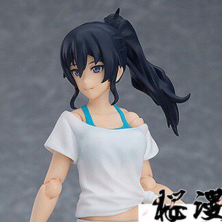MAX FACTORY figma 488: Swimsuit Body (Female) — Makoto