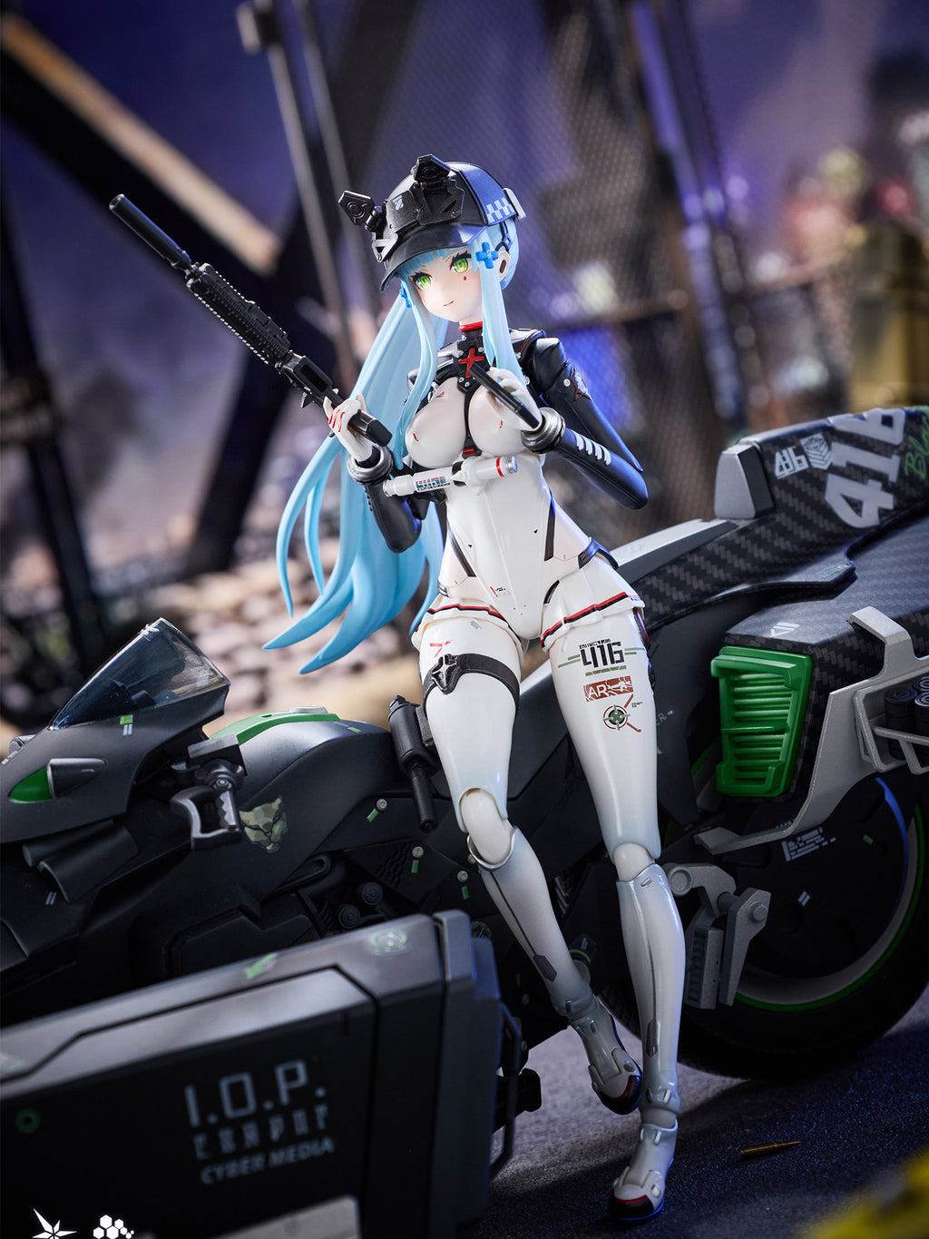 Pre-order sexy  Kroos Speed Star Character Motorcycle Articulated Figure -Shipping in Q4 2026