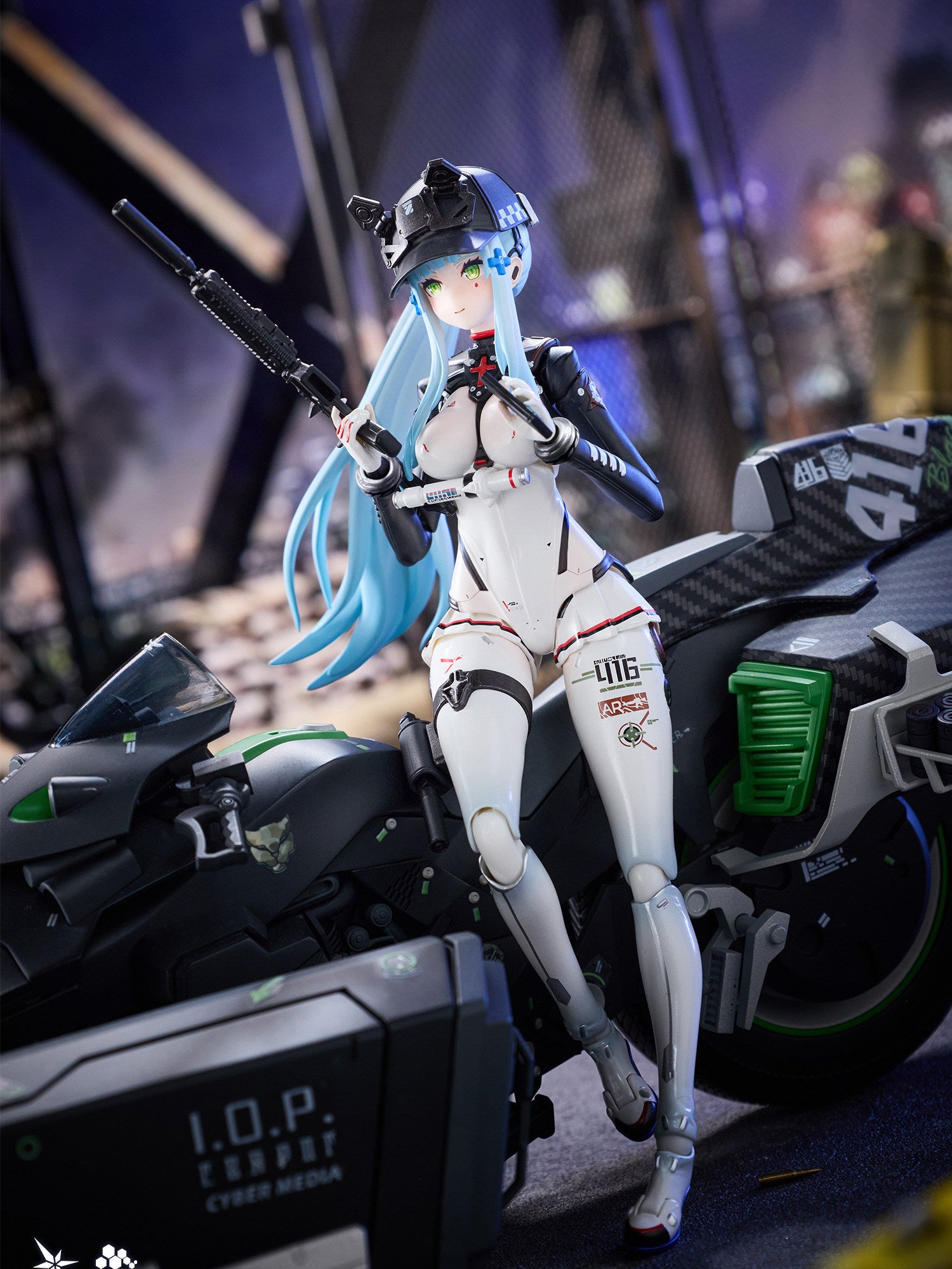 Pre-order sexy  Kroos Speed Star Character Motorcycle Articulated Figure -Shipping in Q4 2026