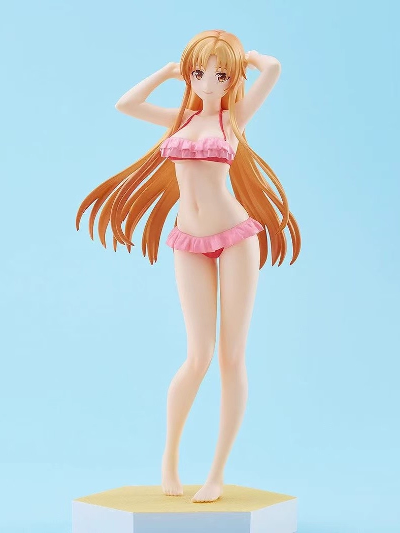 GSC POP UP PARADE BEACH QUEENS: Sword Art Online — Asuna Figure