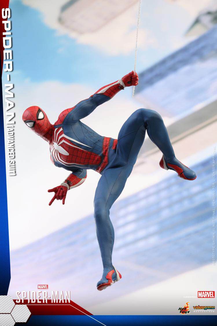 HOTTOYS HT 1/6 VGM31 Spider-Man SpiderMan PS4 game version action figures