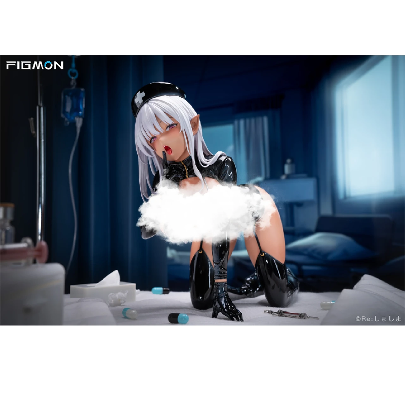 FIGMON Original Nurse Elf Bennett 1/4 Scale Figure