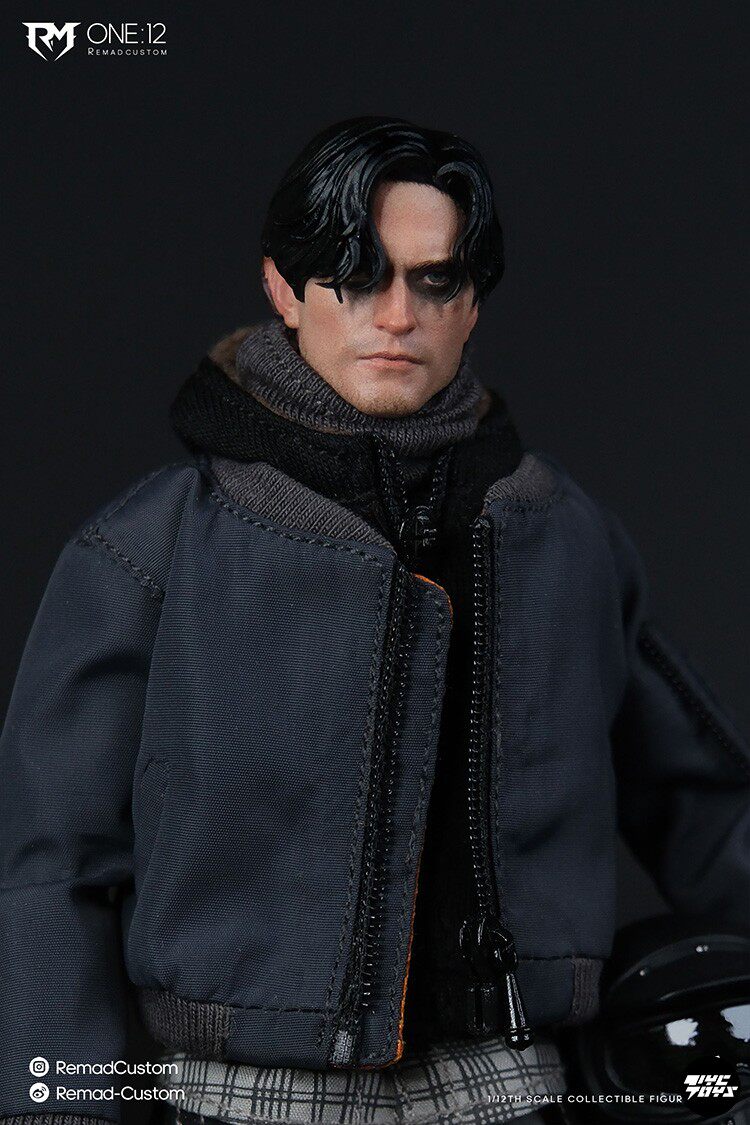REMADCUSTOM "Motor Wanderer" 6-inch Articulated Figure (Cloth Outfit) — RM-013