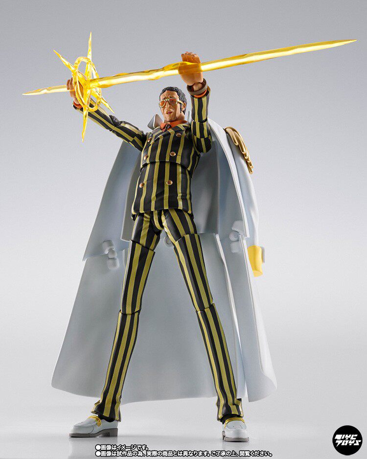 Bandai S.H.Figuarts — One Piece: Kizaru (Egghead Arc) — Action Figure