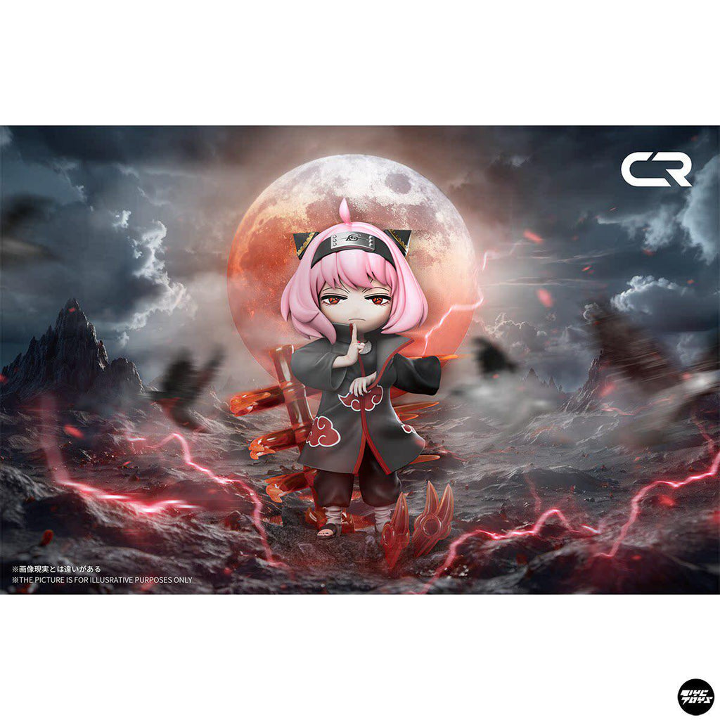 CR Studio — Itachi Uchiha &amp; Anya (Spy × Family) GK Statue