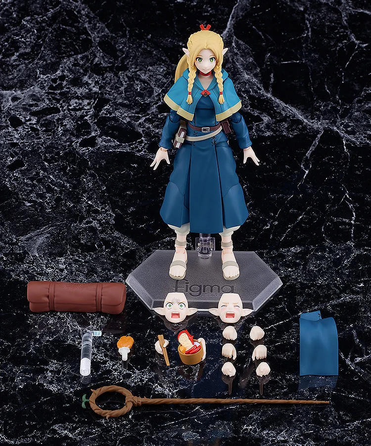 MF figma 633 *Delicious in Dungeon* — Marcille (Articulated Action Figure)