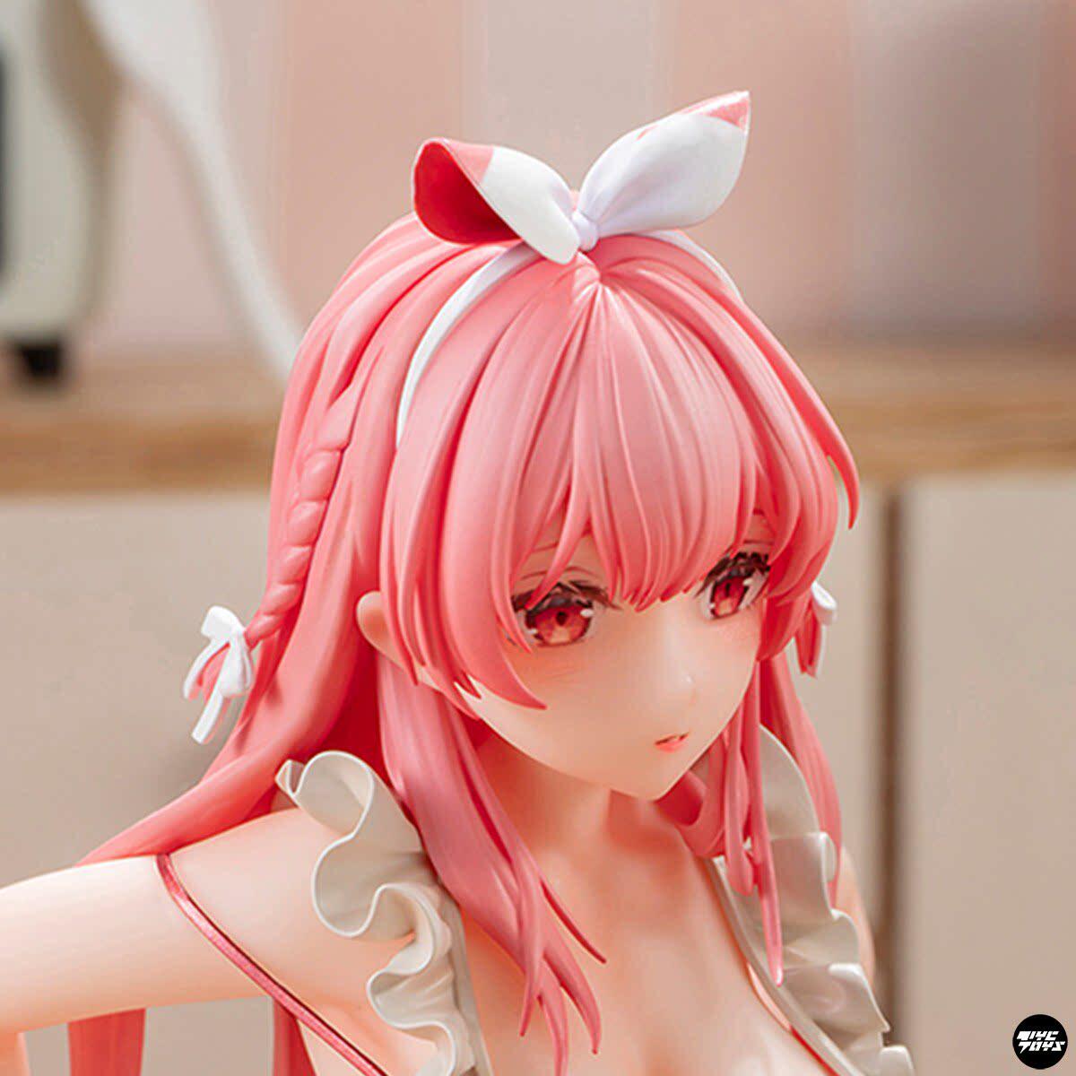 ANIMESTER "White Rabbit ROSU" Apron Ver. 1/7 Scale PVC Figure
