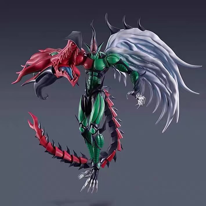 Bandai SHM: Yu-Gi-Oh! GX — Duel Monsters: Elemental HERO Flame Wingman (Action Figure)