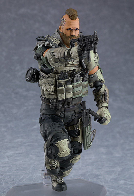 GSC figma 480 — Call of Duty: Black Ops 4: Ruin Action Figure