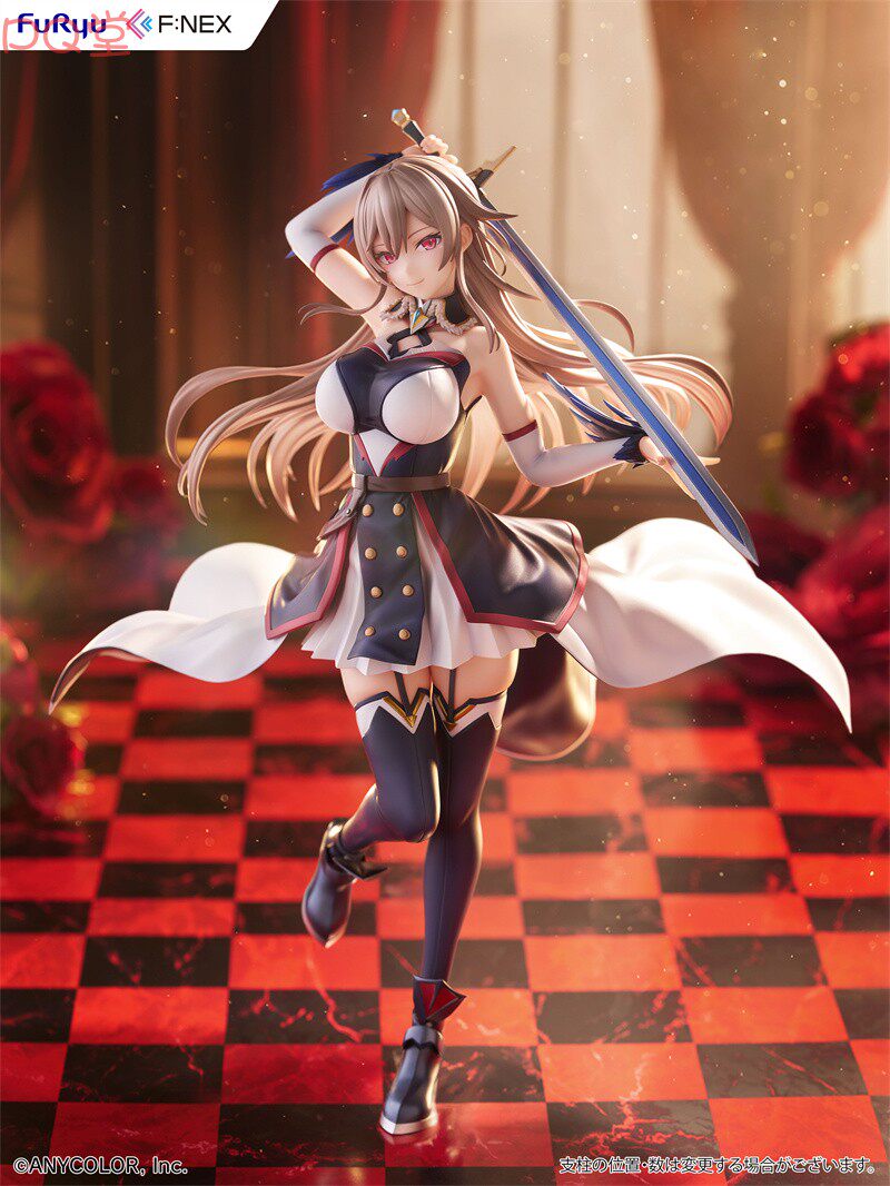 F:NEX Nijisanji Fran E Rustalio 1/7 Scale Figure