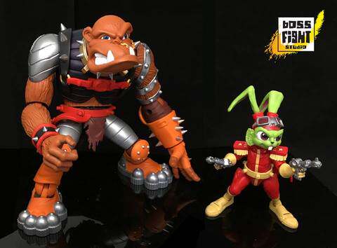 BFS Deluxe Series Double-Headed Sculpt 10-inch Berserker Pablo Action Figure