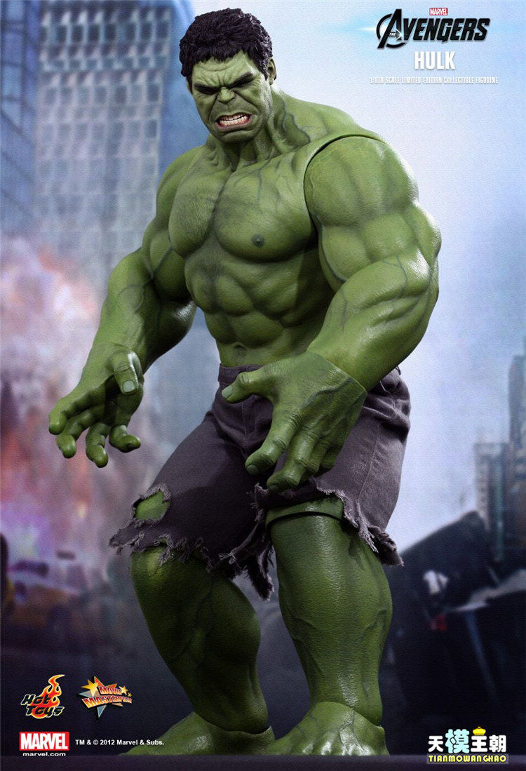 HT HOTTOYS Avengers Hulk 1/6 Hulk 1.0 MMS186 HUCK action figure