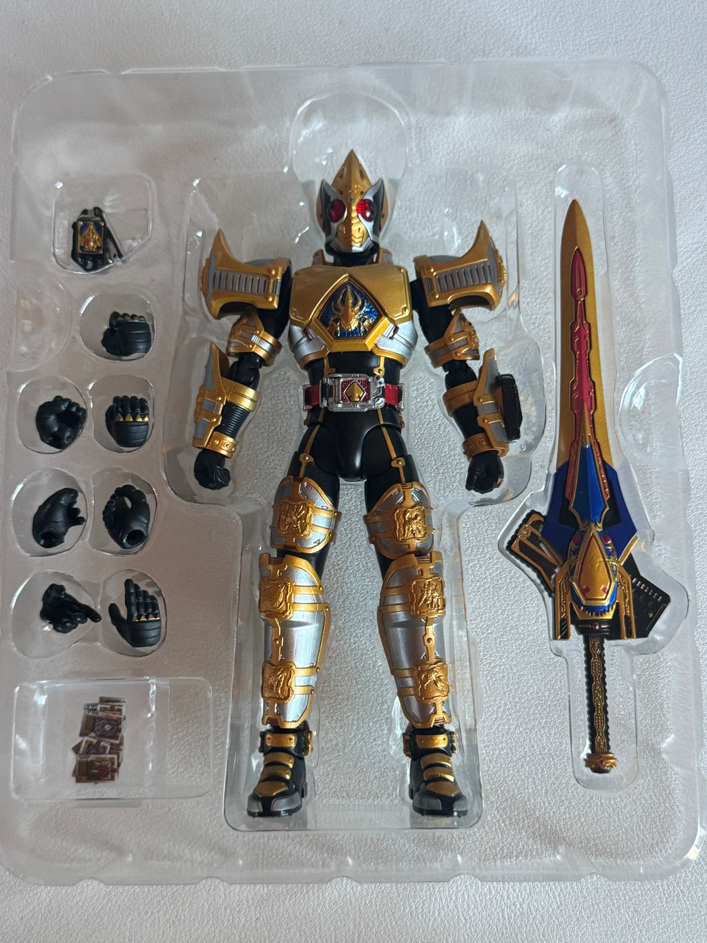 Bandai SHF Kamen Rider Blade Imperial Sword KING FORM Soul Limited Action Figure