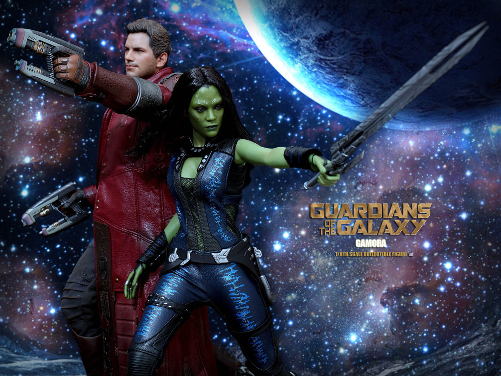 HT 1/6 MMS259 Guardians of the Galaxy Gamora Gamora 1.0 action figure