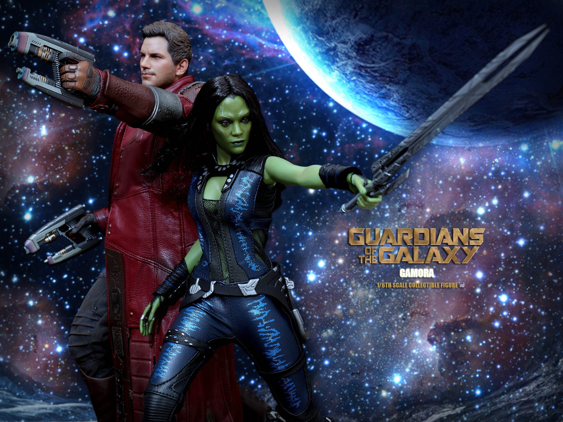 HT 1/6 MMS259 Guardians of the Galaxy Gamora Gamora 1.0 action figure